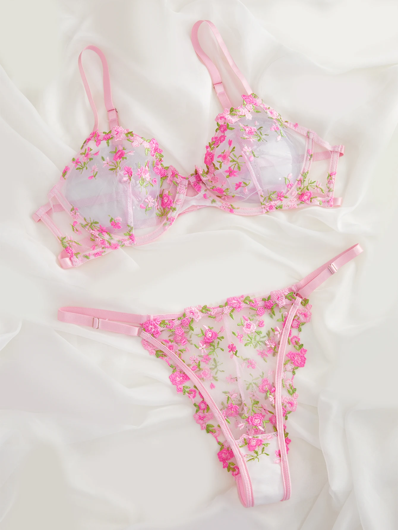 Fairy Lingerie Beautiful 2 Pcs Underwear Transparent Lace Exotic Sets See Through Delicate Bilizna Sexy Fancy Intimate 2024 Fairy Lingerie Beautiful 2 Pcs Underwear Transparent Lace Exotic Sets See Through Delicate Bilizna Sexy Fancy Intimate 2024