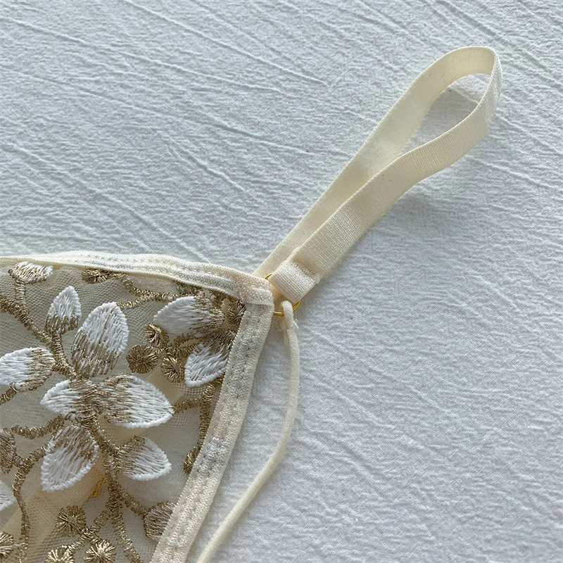 Women Lace Bra Sets Seamless Underwear Backless Vest Sexy Bralette Lingerie Ultrathin Bra & Brief Sets Female Dropshipping