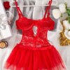 Lace Sexy Lingerie Transparent Hot Porno Lace Erotic Underwear Sexy Bra Set And Garter Lingerie Sexy Hot Erotic Sleepwear