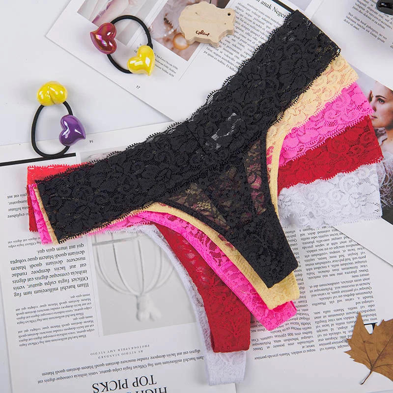 L XL XXL XXXL adjusted Sexy cozy Lace Briefs g thongs Underwear Lingerie for women 1pcs zx1041