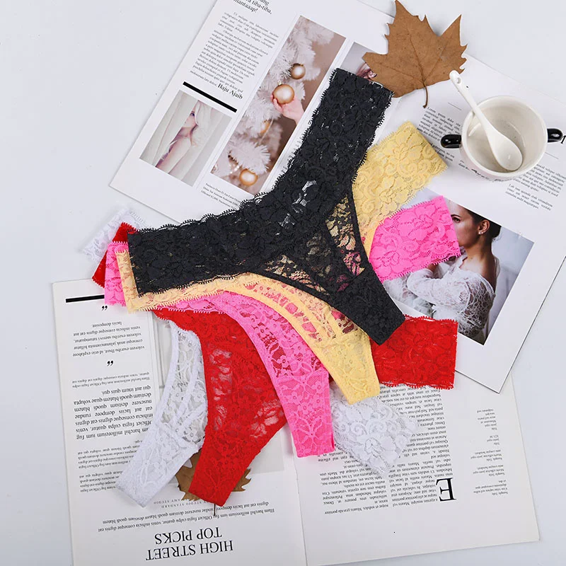 L XL XXL XXXL adjusted Sexy cozy Lace Briefs g thongs Underwear Lingerie for women 1pcs zx1041