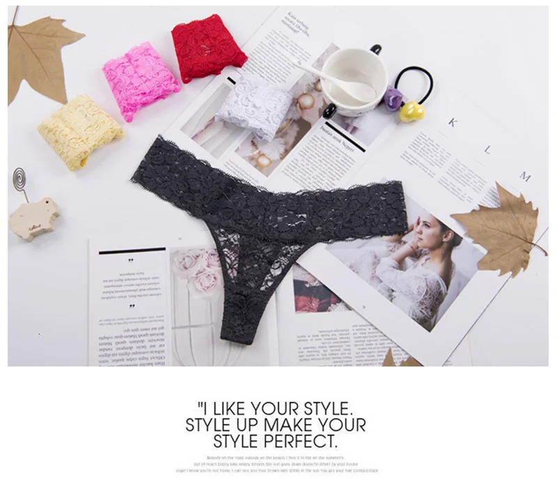 L XL XXL XXXL adjusted Sexy cozy Lace Briefs g thongs Underwear Lingerie for women 1pcs zx1041