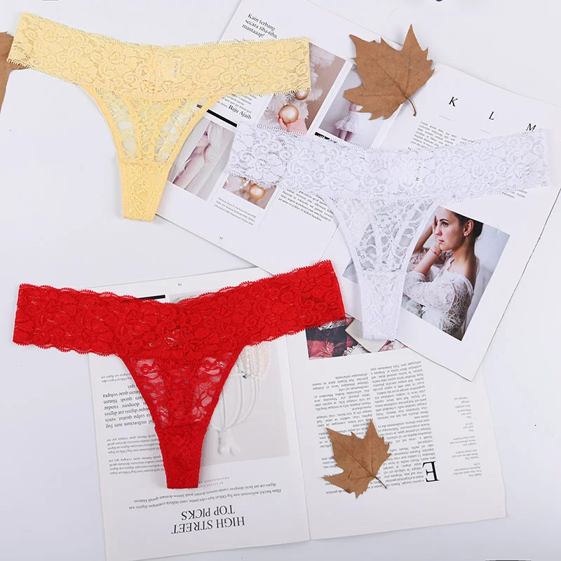 L XL XXL XXXL adjusted Sexy cozy Lace Briefs g thongs Underwear Lingerie for women 1pcs zx1041