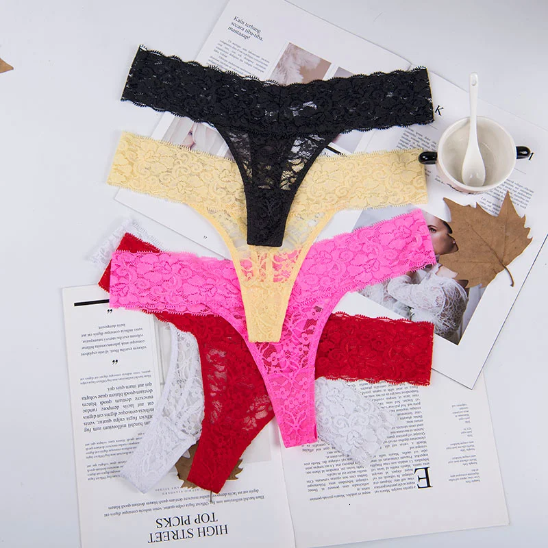 L XL XXL XXXL adjusted Sexy cozy Lace Briefs g thongs Underwear Lingerie for women 1pcs zx1041