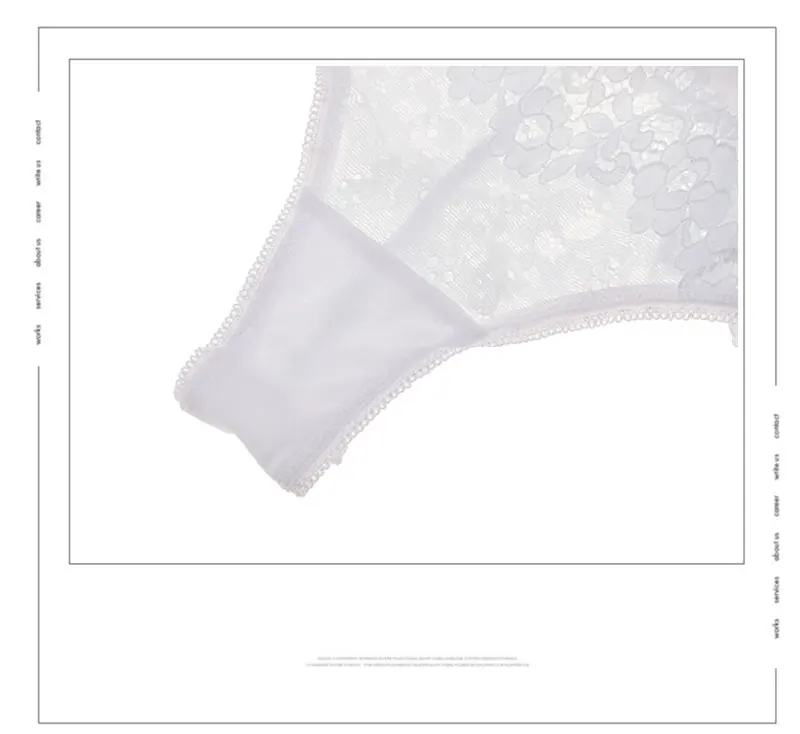 Lace Thong Women Lace Low Waist Panties Sexy Transparent Underwear Ladies Briefs Lingere Panty Underware Womens Lingerie