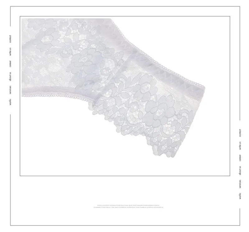Lace Thong Women Lace Low Waist Panties Sexy Transparent Underwear Ladies Briefs Lingere Panty Underware Womens Lingerie