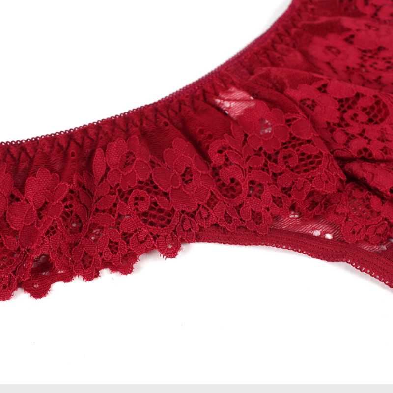 Lace Thong Women Lace Low Waist Panties Sexy Transparent Underwear Ladies Briefs Lingere Panty Underware Womens Lingerie Lace Thong Women Lace Low Waist Panties Sexy Transparent Underwear Ladies Briefs Lingere Panty Underware Womens Lingerie