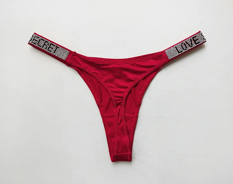 Women Panties Shiny Rhinestone Sexy Lingerie Women Low Rise Nylon Female Underwear Secret G-string Neon Color Women Thong Women Panties Shiny Rhinestone Sexy Lingerie Women Low Rise Nylon Female Underwear Secret G-string Neon Color Women Thong