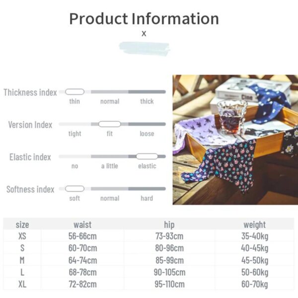 SAMSONOV Sexy Bikini Women's Panties Printing Seamless Female Underwear Temptation Elasticity Briefs for Women Comfort Lingerie