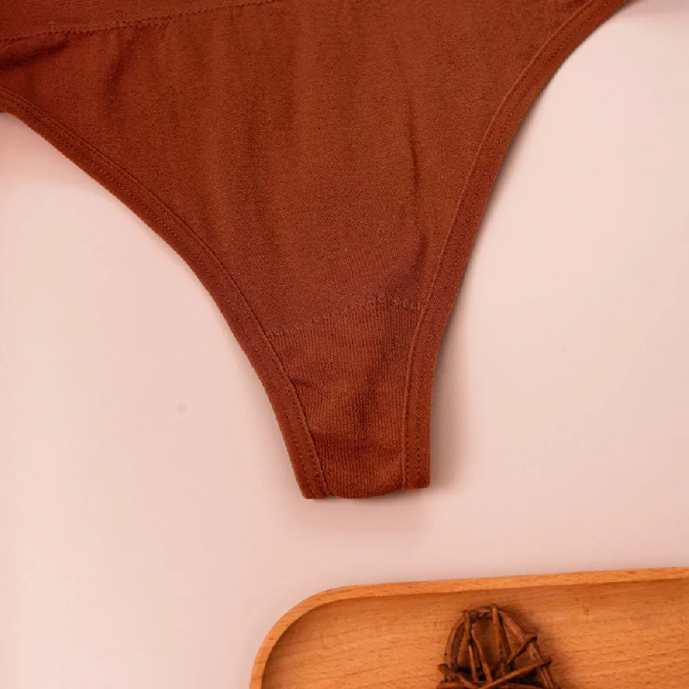 Women High Waist Panties Sexy Seamless Thongs Body Shaper Butt Lifter Underwear Shapewear Underpanties Ladies Lingerie Tangas