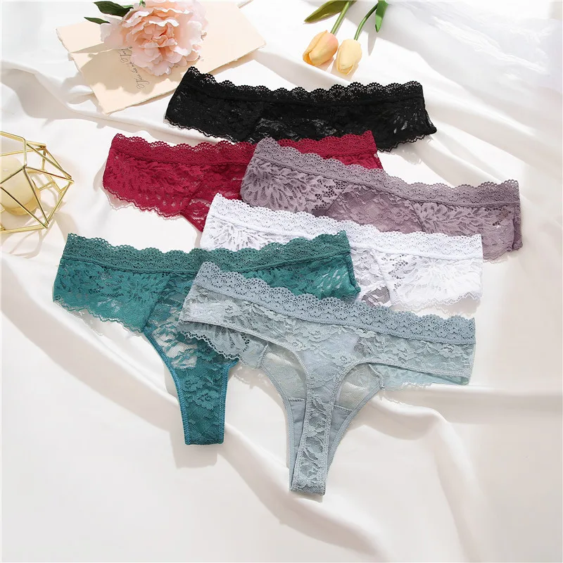FINETOO 3PCS/Set S-XL Women Cotton Panties G-string Sexy Woman's Underwear Girl Lace Lingerie Female Bikini Lady Thong Intimates FINETOO 3PCS/Set S-XL Women Cotton Panties G-string Sexy Woman's Underwear Girl Lace Lingerie Female Bikini Lady Thong Intimates