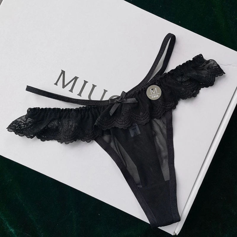 Sexy Women G-string Hollow Out Seamless Perspective Panties Low Waist Thongs Underwear Girls See-Through Intimates Soft Lingerie Sexy Women G-string Hollow Out Seamless Perspective Panties Low Waist Thongs Underwear Girls See-Through Intimates Soft Lingerie