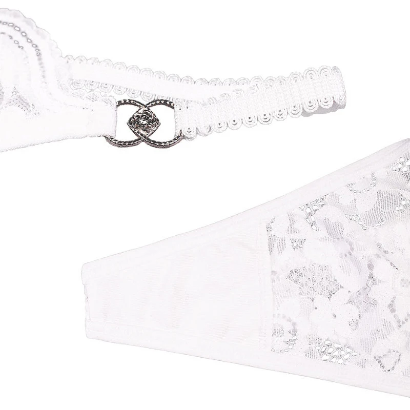 Sexy White Lace Thongs Lingerie for Women Cute Bow-knot String Invisible Femme G String Female Briefs Biquínis Girl Bragas Mujer