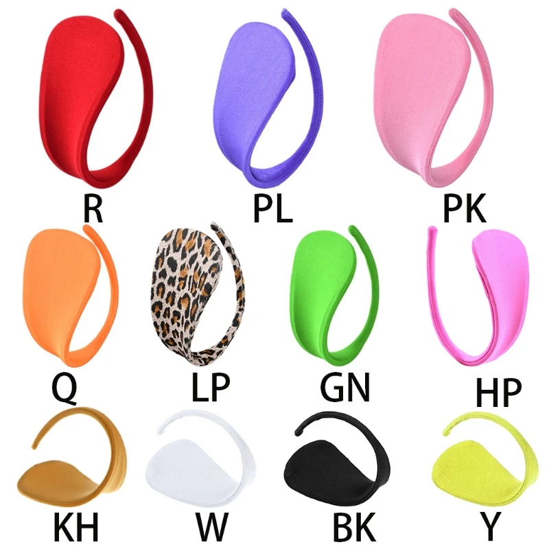 Women Solid Color Leopard Sexy C-String Lingerie Underwear Erotic Invisible Panty Strapless No-Line Panties Thongs Brief Women Solid Color Leopard Sexy C-String Lingerie Underwear Erotic Invisible Panty Strapless No-Line Panties Thongs Brief