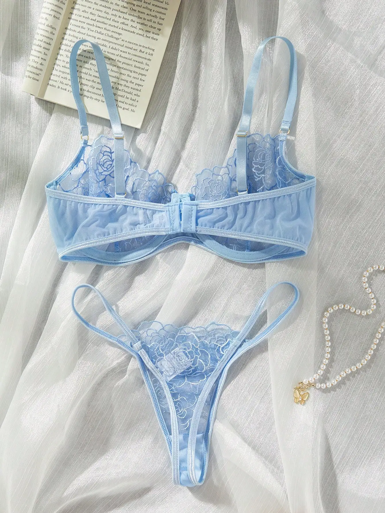 2 Pieces Sexy Lingerie Set Women Babydolls Erotic Floral Bra Set Erotic Lingerie Female Lace Underwear Brief Sets 2 Pieces Sexy Lingerie Set Women Babydolls Erotic Floral Bra Set Erotic Lingerie Female Lace Underwear Brief Sets