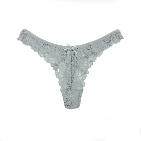Lace Thong Women Lace Low Waist Panties Sexy Transparent Underwear Ladies Briefs Lingere Panty Underware Womens Lingerie