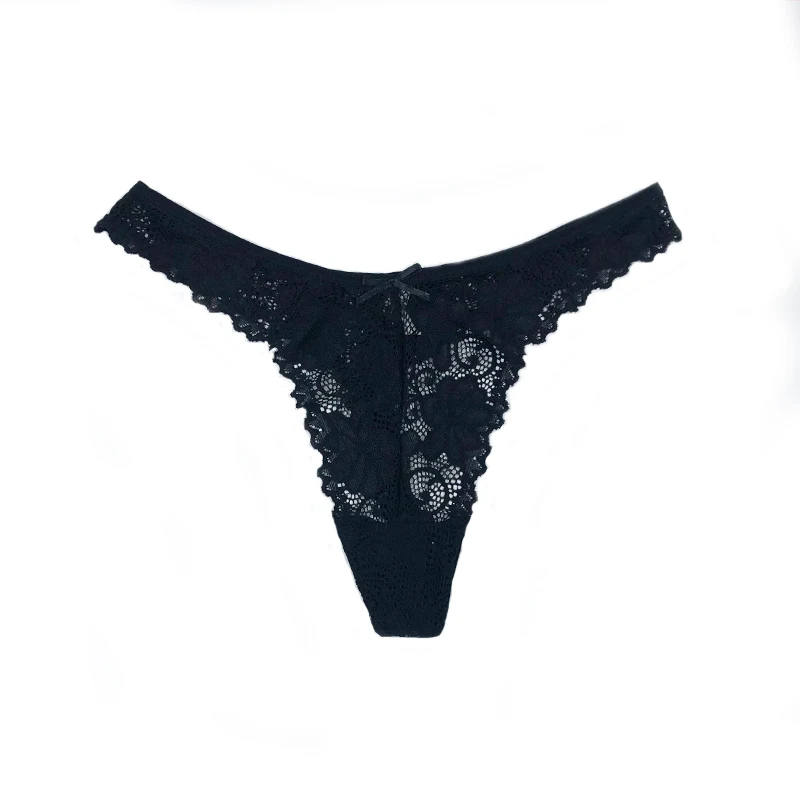 Lace Thong Women Lace Low Waist Panties Sexy Transparent Underwear Ladies Briefs Lingere Panty Underware Womens Lingerie Lace Thong Women Lace Low Waist Panties Sexy Transparent Underwear Ladies Briefs Lingere Panty Underware Womens Lingerie