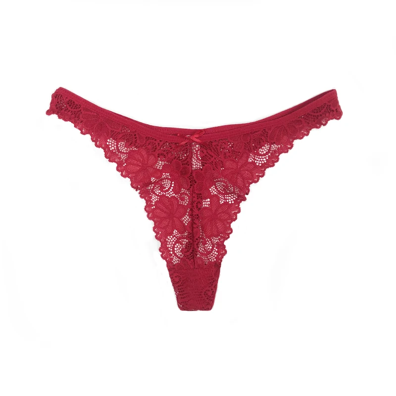 Lace Thong Women Lace Low Waist Panties Sexy Transparent Underwear Ladies Briefs Lingere Panty Underware Womens Lingerie Lace Thong Women Lace Low Waist Panties Sexy Transparent Underwear Ladies Briefs Lingere Panty Underware Womens Lingerie