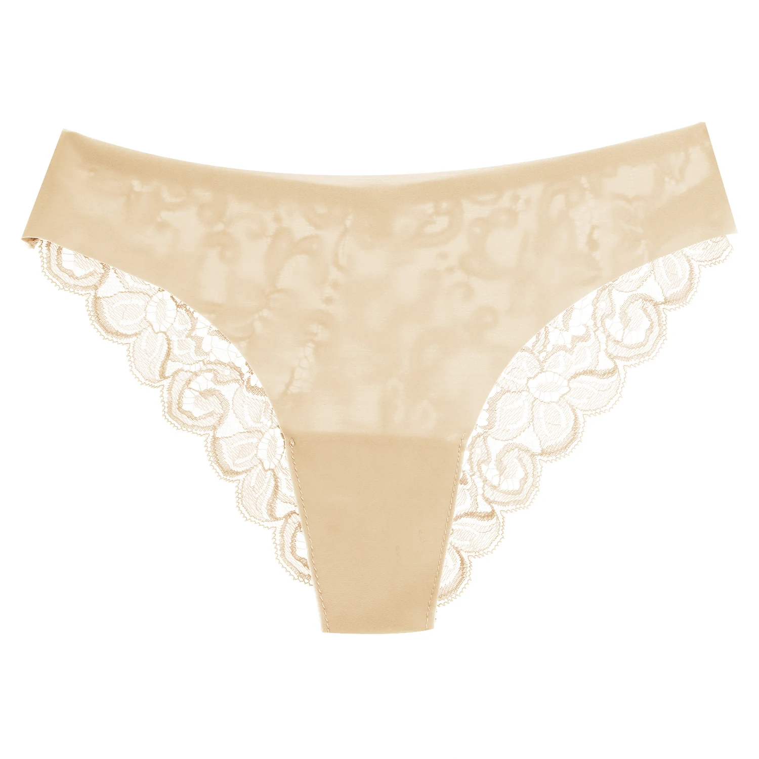 Sexy Lace Women's Panties Transparent Seamless Female Underwear Low-Waist Elasticity Briefs for Ladies Ice Silk Soft Lingerie Sexy Lace Women's Panties Transparent Seamless Female Underwear Low-Waist Elasticity Briefs for Ladies Ice Silk Soft Lingerie