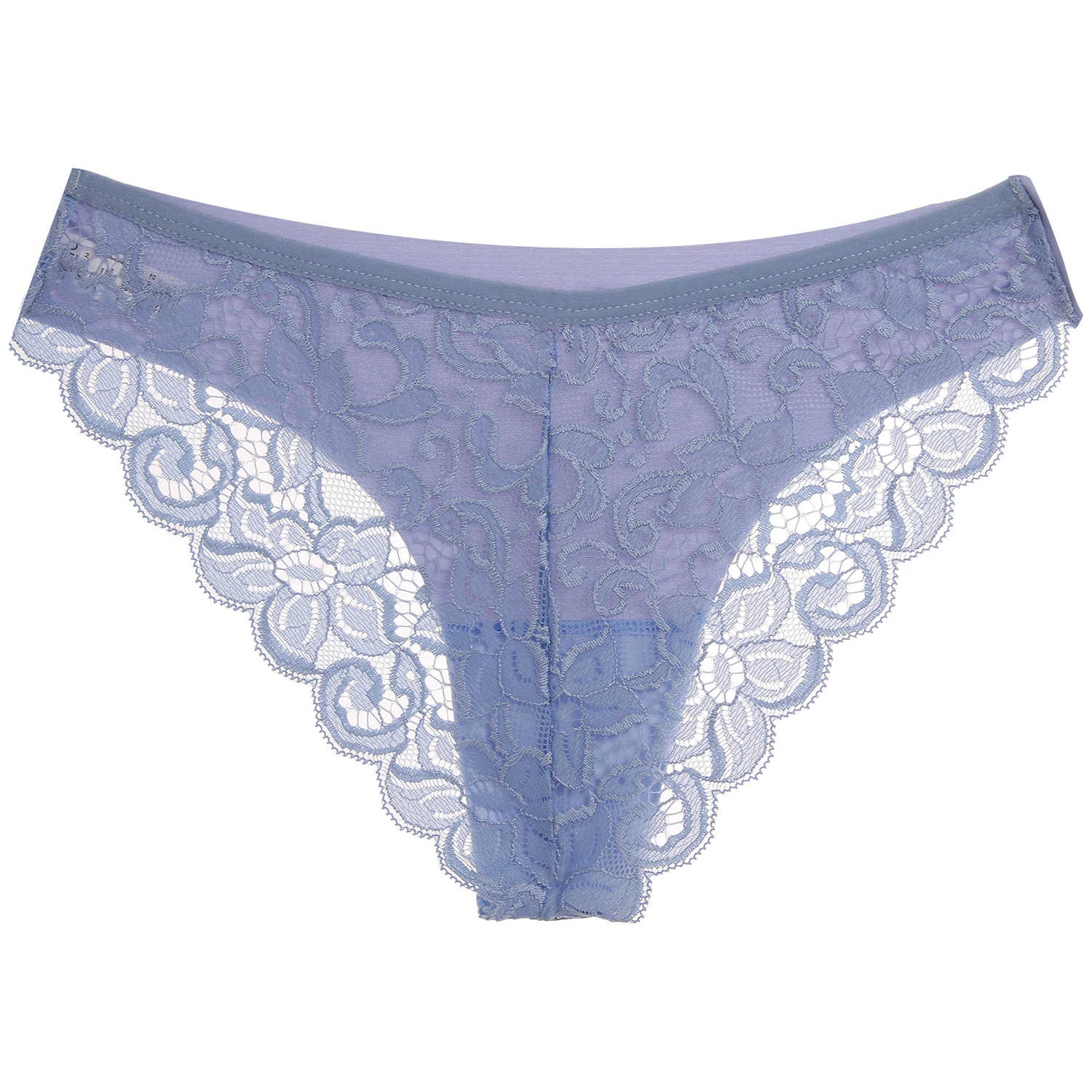 Sexy Lace Women's Panties Transparent Seamless Female Underwear Low-Waist Elasticity Briefs for Ladies Ice Silk Soft Lingerie Sexy Lace Women's Panties Transparent Seamless Female Underwear Low-Waist Elasticity Briefs for Ladies Ice Silk Soft Lingerie