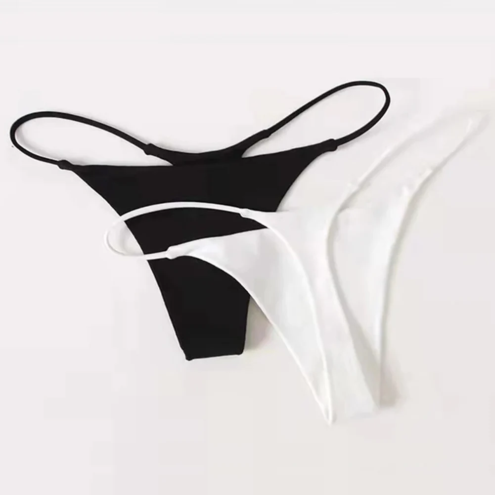 Women Panties Sexy Thongs Low Rise Lingerie And G Strings Underwear Briefs Tanga