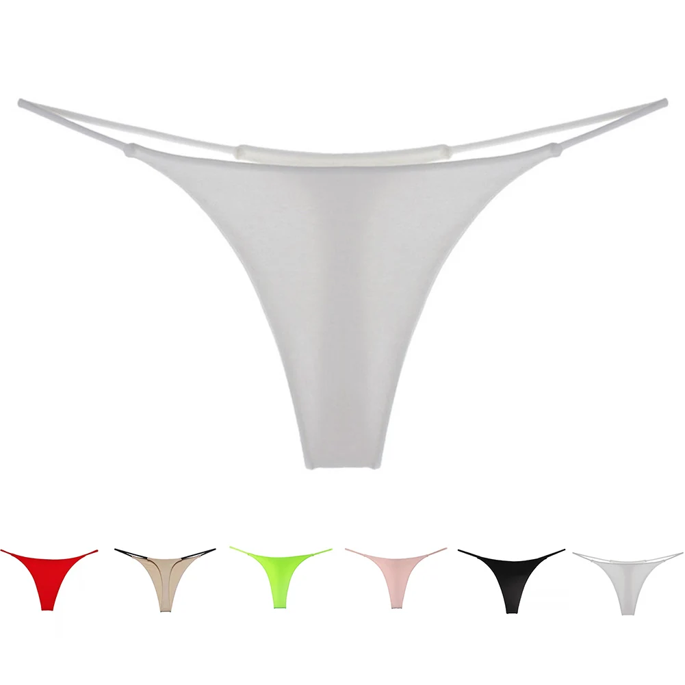 Women Panties Sexy Thongs Low Rise Lingerie And G Strings Underwear Briefs Tanga