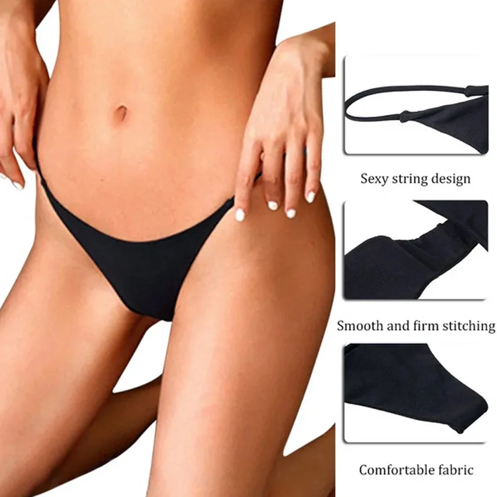 Women Panties Sexy Thongs Low Rise Lingerie And G Strings Underwear Briefs Tanga