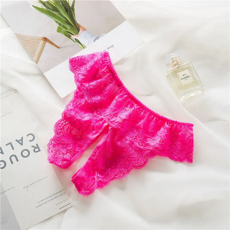 XL - 4XL Plus Size Ladies Sexy Underwear Panties Open Crotch Thong Can Be Inserted Free Take Off Briefs Transparent for Sex XL - 4XL Plus Size Ladies Sexy Underwear Panties Open Crotch Thong Can Be Inserted Free Take Off Briefs Transparent for Sex
