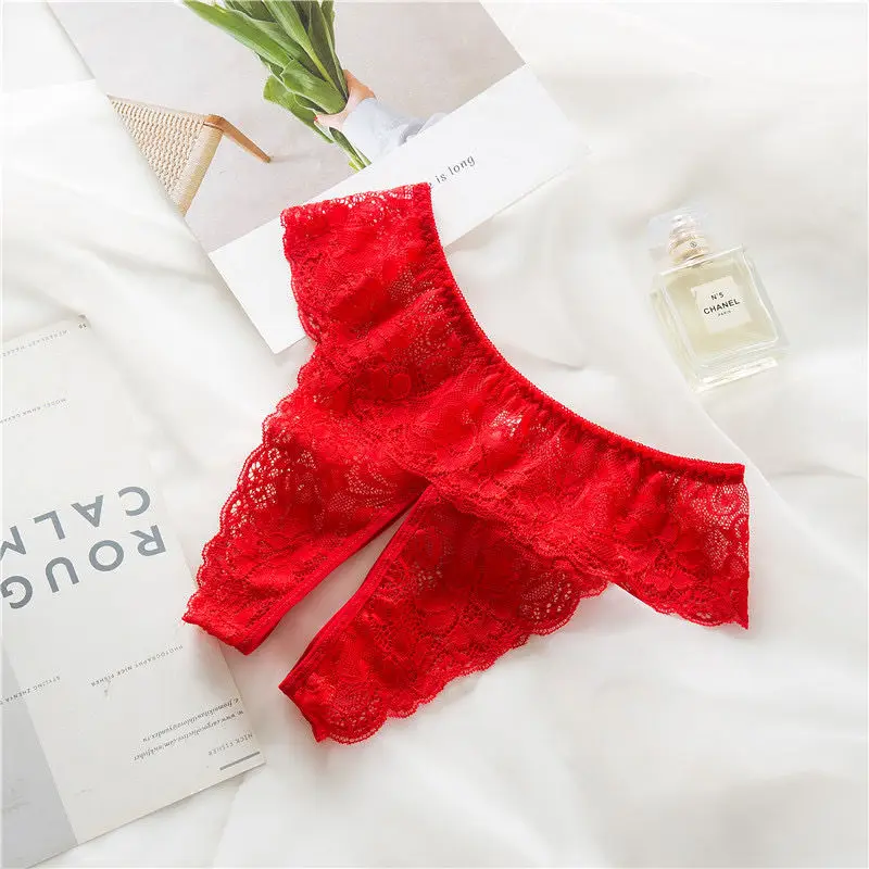 XL - 4XL Plus Size Ladies Sexy Underwear Panties Open Crotch Thong Can Be Inserted Free Take Off Briefs Transparent for Sex XL - 4XL Plus Size Ladies Sexy Underwear Panties Open Crotch Thong Can Be Inserted Free Take Off Briefs Transparent for Sex