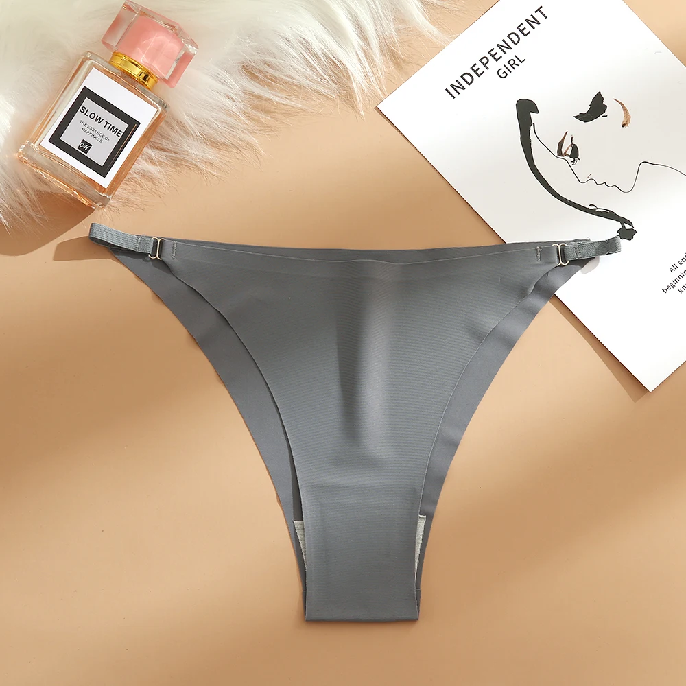 Women's Sexy Panties Temptation Bikini Seamless Female Underwear Thin Belt Thong for Women Fashion Briefs Elasticity Lingerie Women's Sexy Panties Temptation Bikini Seamless Female Underwear Thin Belt Thong for Women Fashion Briefs Elasticity Lingerie