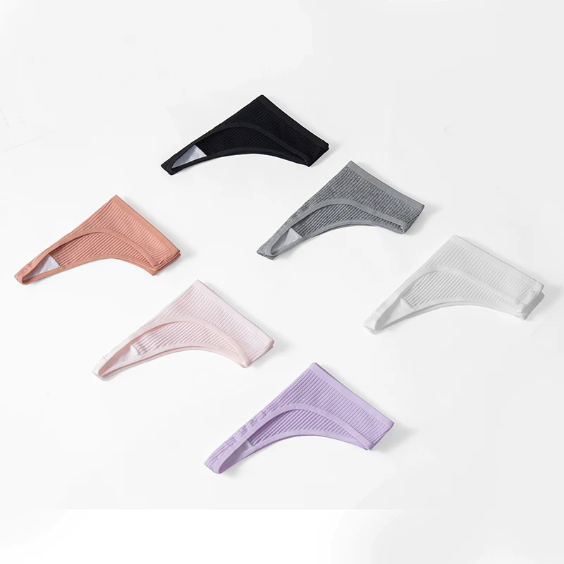 TrowBridge Sale Women's Panties Cotton Sexy Underwear Female Thongs Lingerie Striped Hot G-Strings Simple Cozy Sports Underpants