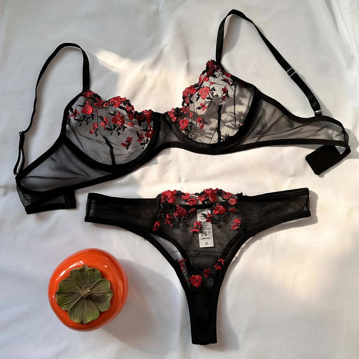 Sexy Lingerie Fancy Lace Eroticу Set Woman 2 Pieces Transparent Women's Underwear Embroidery Erotic Beautiful Bra And Panty Sets Sexy Lingerie Fancy Lace Eroticу Set Woman 2 Pieces Transparent Women's Underwear Embroidery Erotic Beautiful Bra And Panty Sets