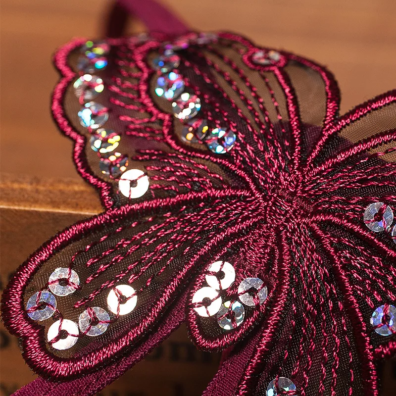 New Embroidery Flower Pearl Massage Panties Sexy Lingerie Sex Thongs Women's Open Crotch Lace T-back Underwear New Embroidery Flower Pearl Massage Panties Sexy Lingerie Sex Thongs Women's Open Crotch Lace T-back Underwear