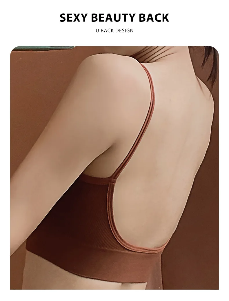 Women Seamless Bra Set Sexy Thong Low Waist Panties Sports Bralette Wire Free Lingerie Brassiere Cotton Female Underwear 2 Pcs