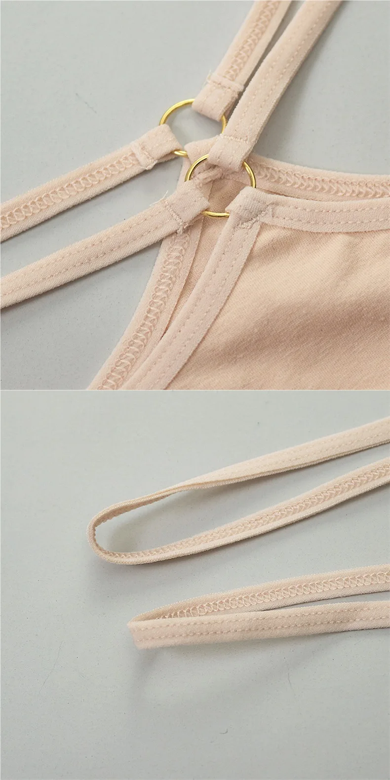 Thin Strap Hollow Panties Women Sexy G-String Soft Lingerie Low Rise Thong Breathable Female Underwear Solid Color Briefs Thin Strap Hollow Panties Women Sexy G-String Soft Lingerie Low Rise Thong Breathable Female Underwear Solid Color Briefs