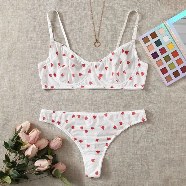 Female Lingerie Sexy Lingerie for Women Body Shorts Push-up Bra Fancy Woman Underwear Transparent Intimate Lingerie Set