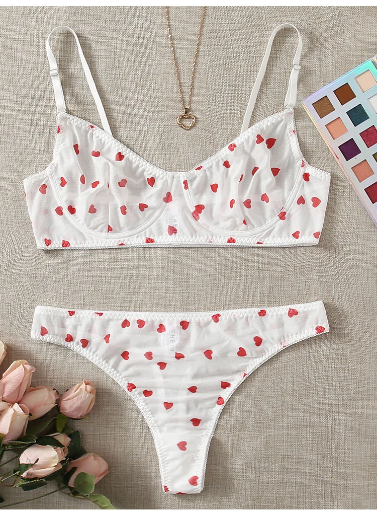 Lopnt Female Lingerie Sexy Lingerie for Women Body Shorts Push-up Bra Fancy Woman Underwear Transparent Intimate Lingerie Set Lopnt Female Lingerie Sexy Lingerie for Women Body Shorts Push-up Bra Fancy Woman Underwear Transparent Intimate Lingerie Set