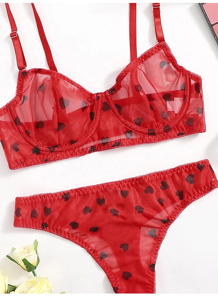 Lopnt Female Lingerie Sexy Lingerie for Women Body Shorts Push-up Bra Fancy Woman Underwear Transparent Intimate Lingerie Set Lopnt Female Lingerie Sexy Lingerie for Women Body Shorts Push-up Bra Fancy Woman Underwear Transparent Intimate Lingerie Set