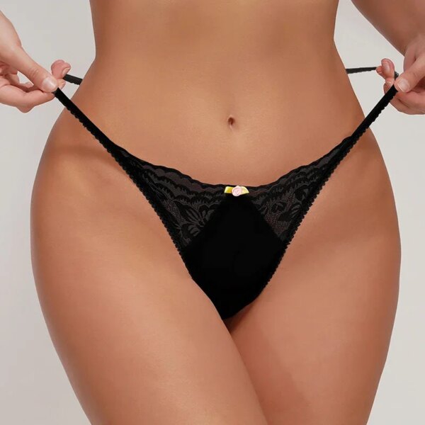 Sexy Women Thongs G-String Woman Seamless Low Waist Panties Intimate Lingerie Female Underpants T-back Panties Thin Strap Thong