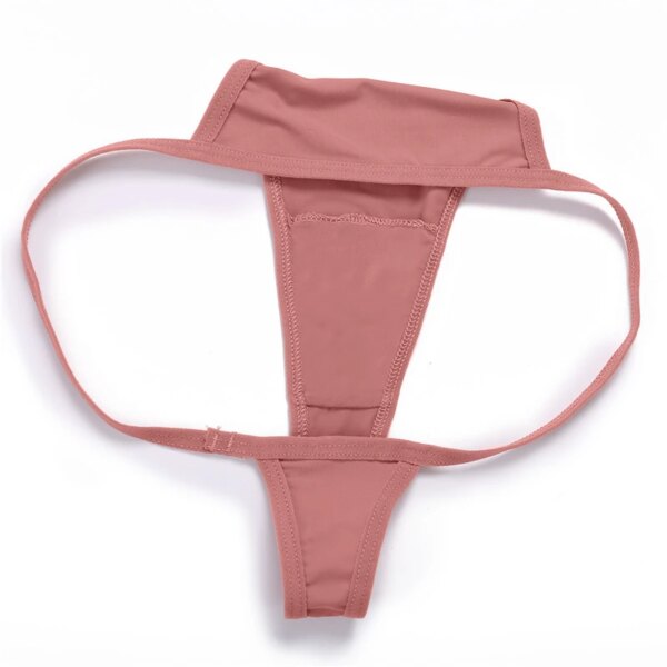 3Pcs/set Sexy Low-rise Thongs Women Bikini Panties T-back Underpants M-XL Female G-String Panty Ladies Thong Lingerie