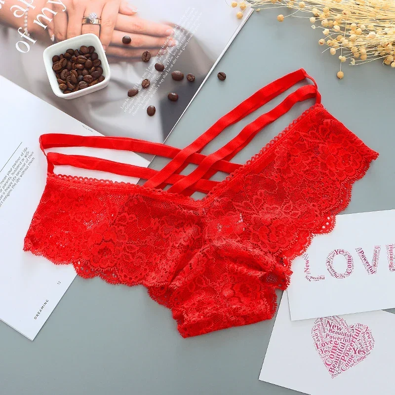 Women Panties Sexy Briefs for Ladies Underwear Lace women's Lingerie Thong G String Comfortable Breathable Bragas Tanga Calcinha Women Panties Sexy Briefs for Ladies Underwear Lace women's Lingerie Thong G String Comfortable Breathable Bragas Tanga Calcinha
