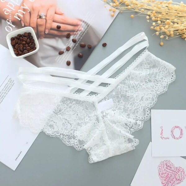 Women Panties Sexy Briefs for Ladies Underwear Lace women's Lingerie Thong G String Comfortable Breathable Bragas Tanga Calcinha