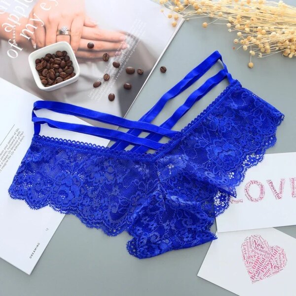 Women Panties Sexy Briefs for Ladies Underwear Lace women's Lingerie Thong G String Comfortable Breathable Bragas Tanga Calcinha
