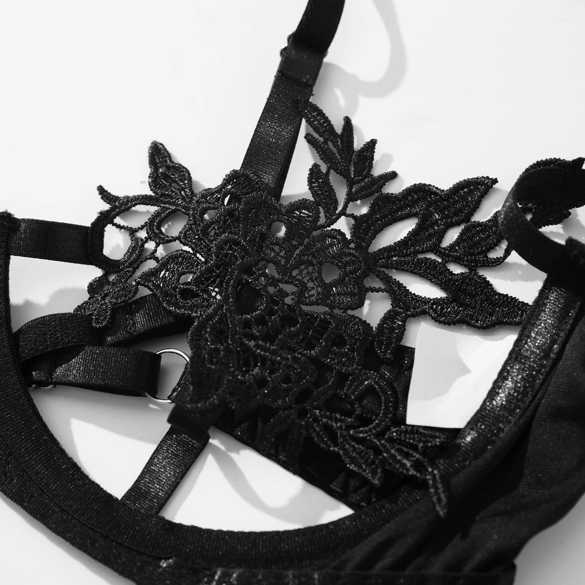 Ellolace Sensual Lingerie Open Bra See Through Fancy Underwear Uncensored Luxury Lace Porn Exotic Sets Sexy Outfits Intimate