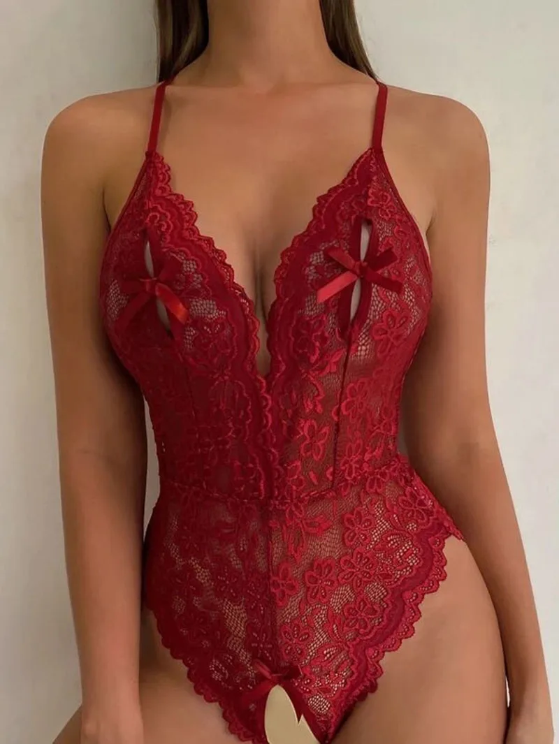 One-Piece Open Bra Blue Crotchless Lingerie For Sex Lace Transparent Underwear Bodysuit Erotic Underwear Set Lenceria Mujer Sexi One-Piece Open Bra Blue Crotchless Lingerie For Sex Lace Transparent Underwear Bodysuit Erotic Underwear Set Lenceria Mujer Sexi