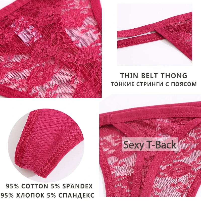 Sexy Mesh Thongs for Women Low Rise Waist G-String Female Transparent Panties Hollow Out T-Back Girl Intimate Underwear Lingerie Sexy Mesh Thongs for Women Low Rise Waist G-String Female Transparent Panties Hollow Out T-Back Girl Intimate Underwear Lingerie