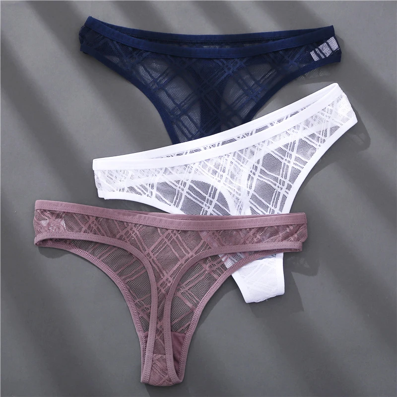 Sexy Mesh Thongs for Women Low Rise Waist G-String Female Transparent Panties Hollow Out T-Back Girl Intimate Underwear Lingerie Sexy Mesh Thongs for Women Low Rise Waist G-String Female Transparent Panties Hollow Out T-Back Girl Intimate Underwear Lingerie