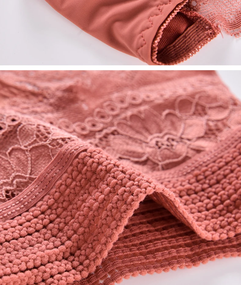 Sexy High Waisted Women's Underwear Elastic Breathable Panties Hollowed Out Embroidery Summer Cool Lingerie Solid Color Fashion Sexy High Waisted Women's Underwear Elastic Breathable Panties Hollowed Out Embroidery Summer Cool Lingerie Solid Color Fashion