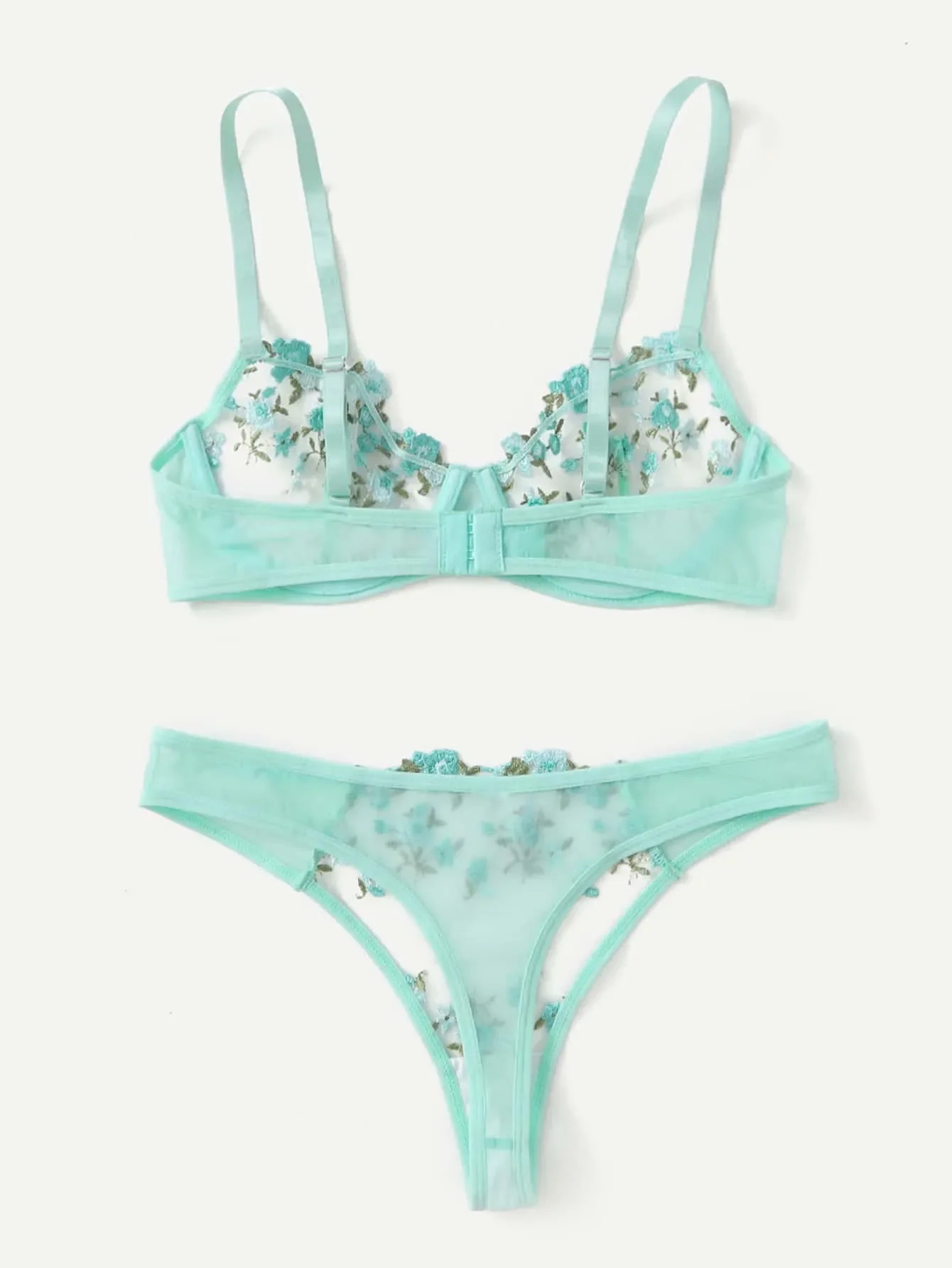 Sexy Lingerie Woman Lace Transparent Underwear Fairy Embroidery Brief Sets Delicate Bra Kit Push Up Breves Sets Sexy Lingerie Woman Lace Transparent Underwear Fairy Embroidery Brief Sets Delicate Bra Kit Push Up Breves Sets