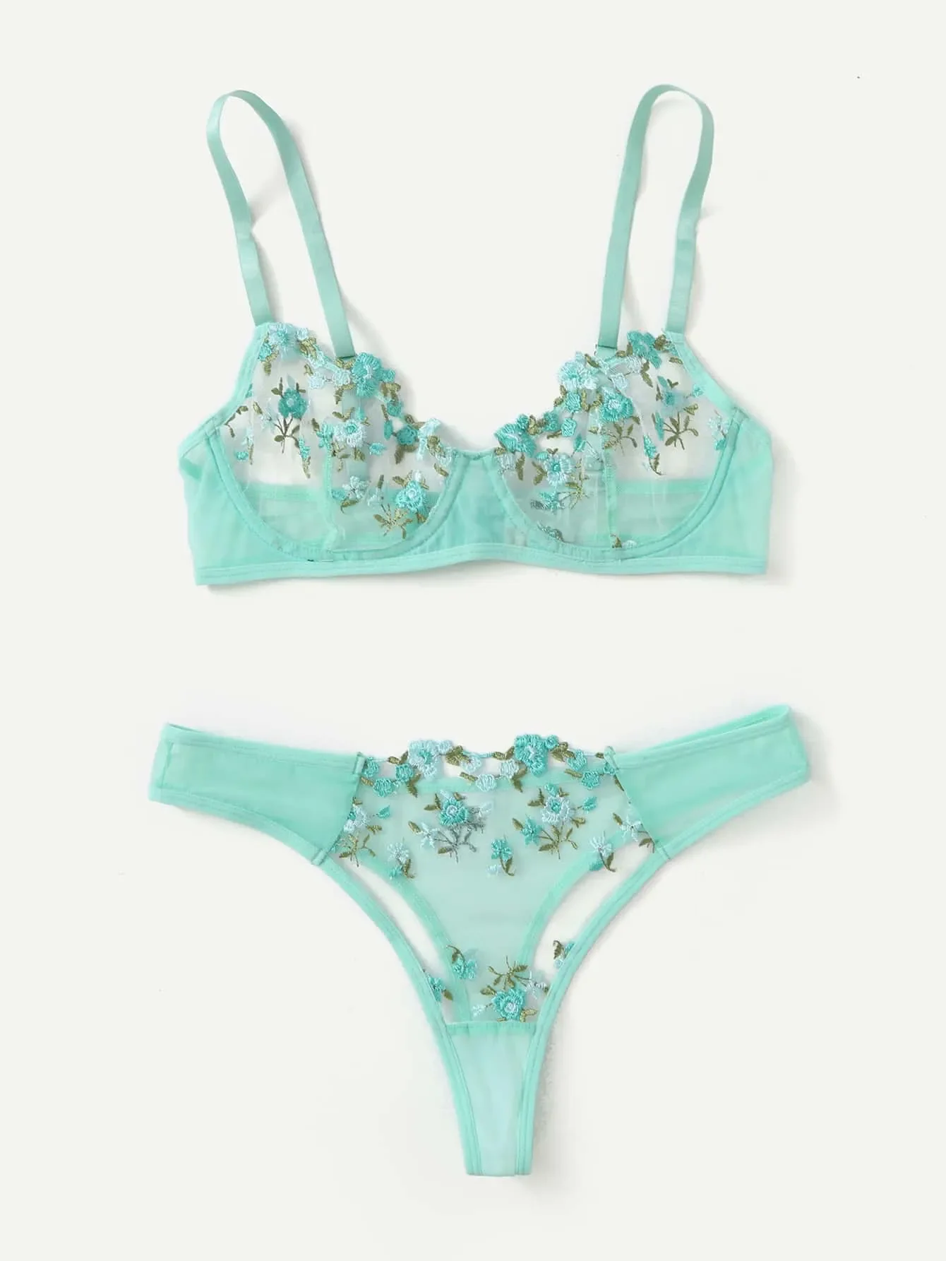 Sexy Lingerie Woman Lace Transparent Underwear Fairy Embroidery Brief Sets Delicate Bra Kit Push Up Breves Sets Sexy Lingerie Woman Lace Transparent Underwear Fairy Embroidery Brief Sets Delicate Bra Kit Push Up Breves Sets